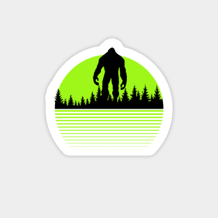 Big Foot I Believe Sticker